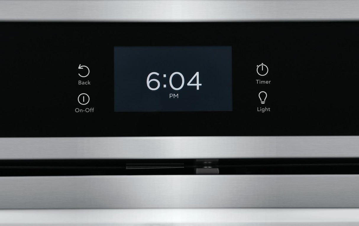 30" Single Electric Wall Oven with Total Convection