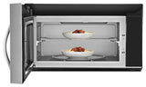 2.1 cu. ft. Capacity Steam Microwave With SteamClean Option
