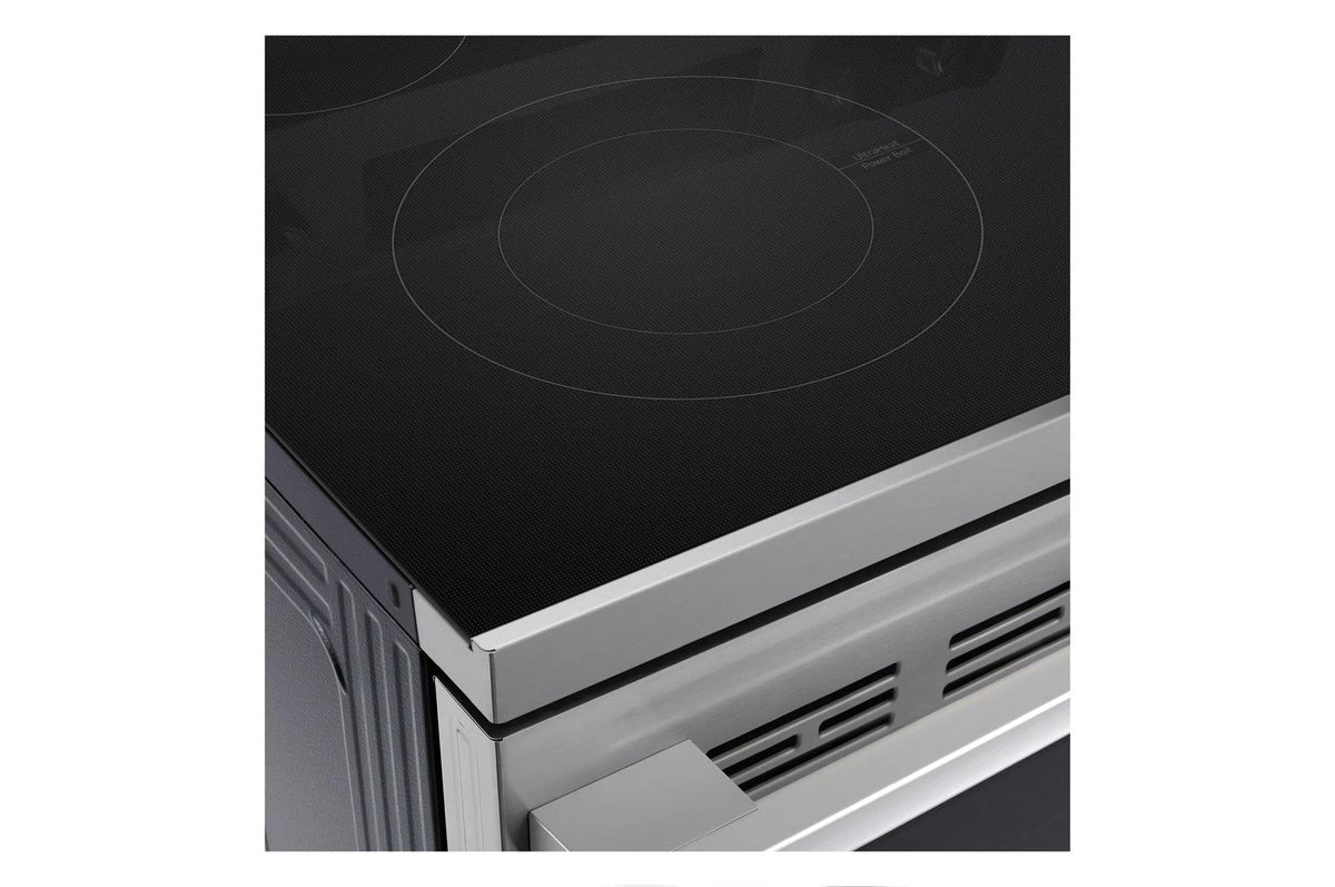 6.3 cu. ft. Smart Wi-Fi Enabled Electric Range with Air Fry & EasyClean®