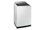 5.4 cu. ft. Extra-Large Capacity Smart Top Load Washer with ActiveWave™ Agitator and Super Speed Wash in White
