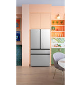 Café™ ENERGY STAR® 28.7 Cu. Ft. Smart 4-Door French-Door Refrigerator in Platinum Glass With Dual-Dispense AutoFill Pitcher