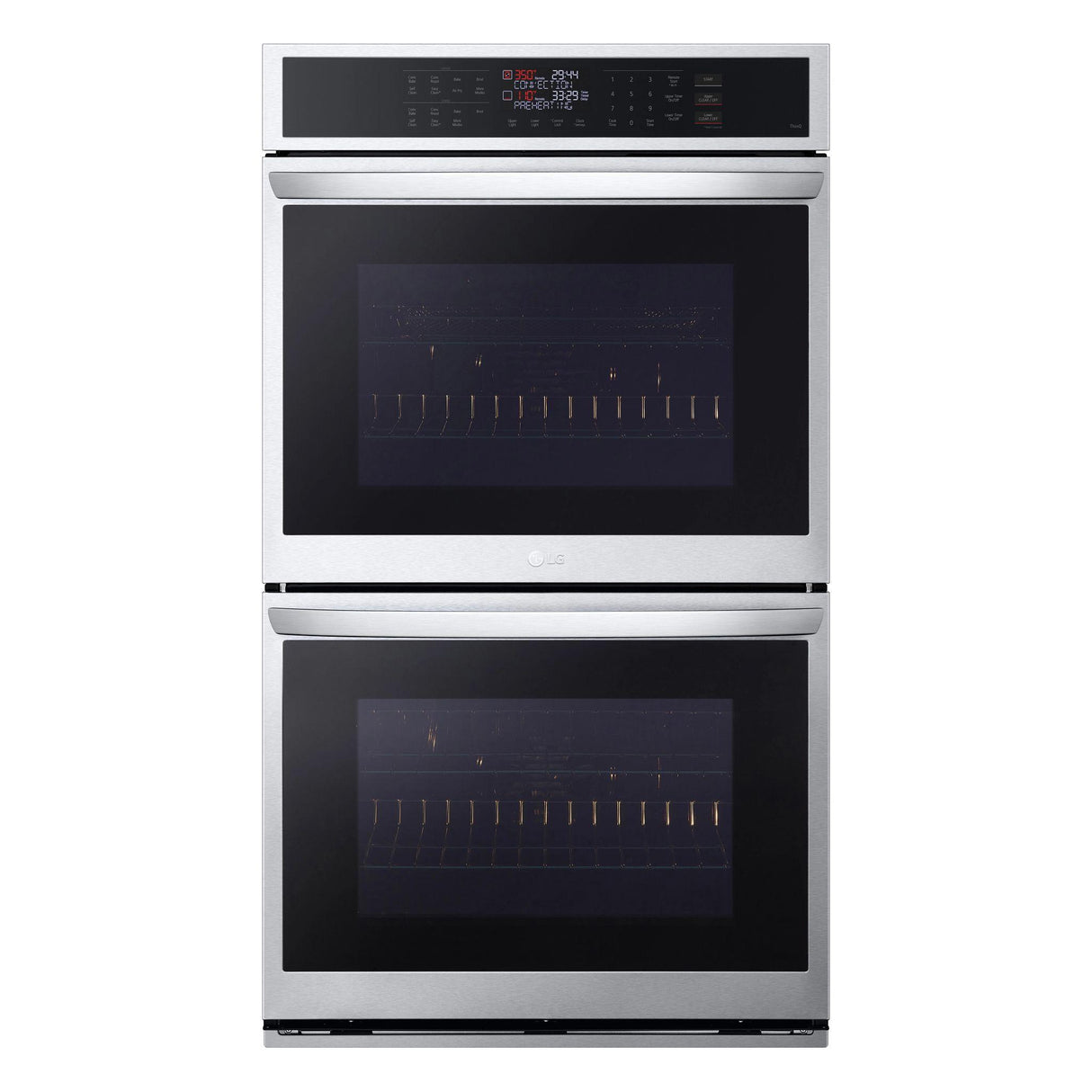 9.4 cu. ft. Smart Double Wall Oven with Convection and Air Fry