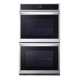 9.4 cu. ft. Smart Double Wall Oven with Convection and Air Fry
