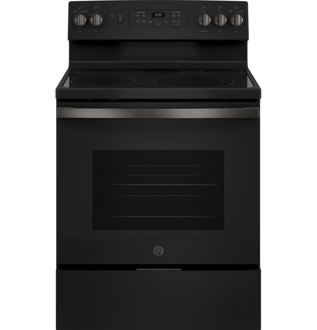 GE® 30" Free-Standing Electric Convection Range