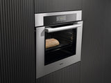 H 7780 BP Clean Touch Steel - 30 Inch Convection Oven in a combinable design with wireless precision probe.
