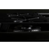 GE Profile™ 30" Free-Standing Self Clean Dual-Fuel Fingerprint Resistant Range with Storage Drawer