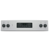 GE® 30" Free-Standing Electric Range