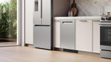 300 Series, built-under dishwasher, 24'', Brushed steel anti-fingerprint