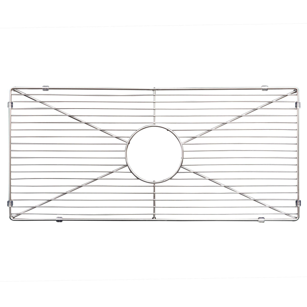 ZLINE 36" Palermo Farmhouse Apron Front Double Bowl Reversible Fireclay Kitchen Sink with Bottom Grid (FRC5121)
