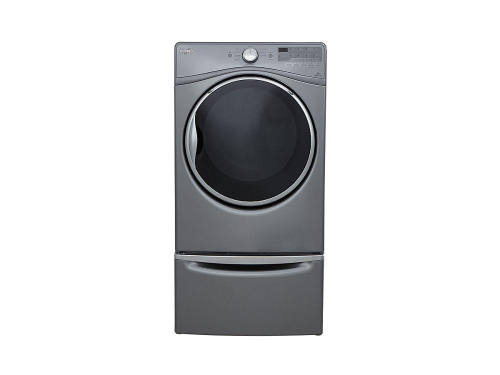 7.4 cu.ft Front Load Electric Dryer with Advanced Moisture Sensing, Steam Refresh