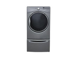 7.4 cu.ft Front Load Electric Dryer with Advanced Moisture Sensing, Steam Refresh