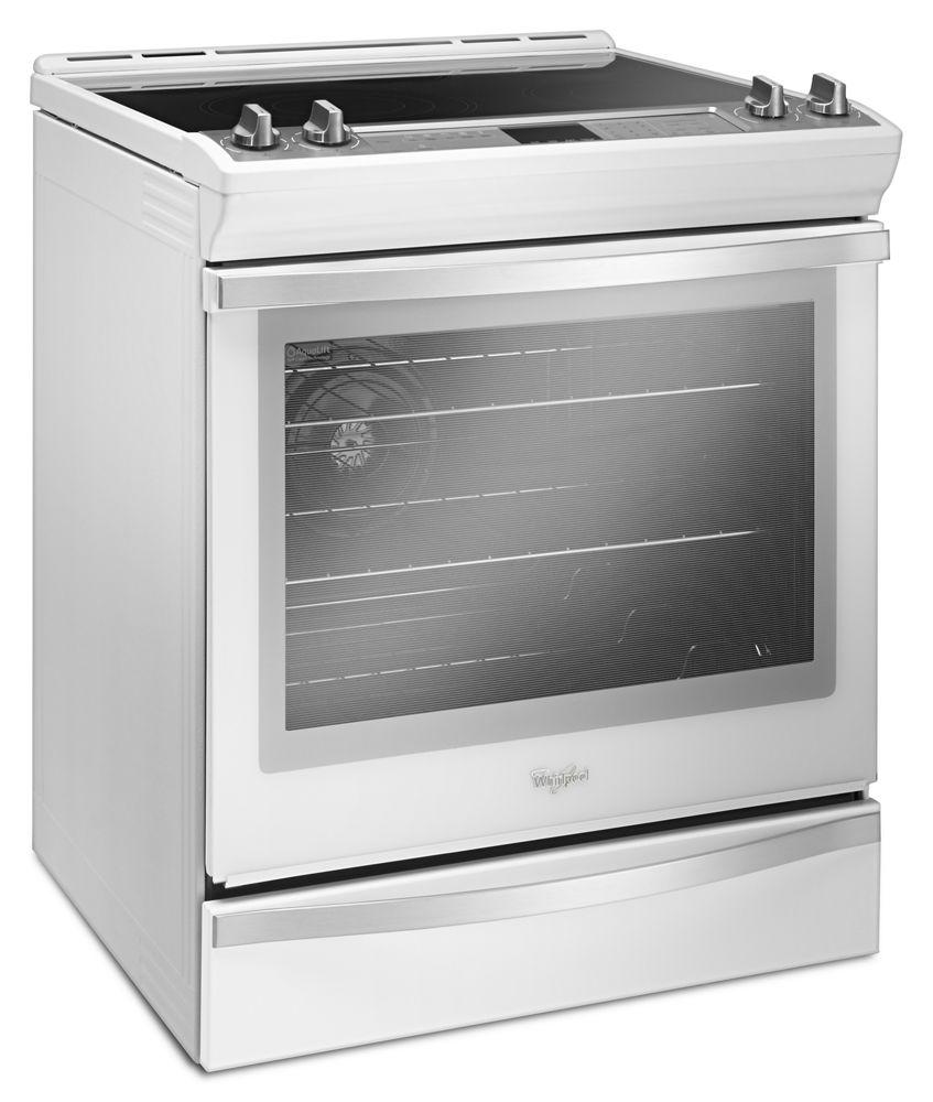 6.4 Cu. Ft. Slide-In Electric Range with True Convection