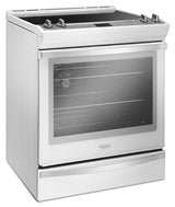 6.4 Cu. Ft. Slide-In Electric Range with True Convection