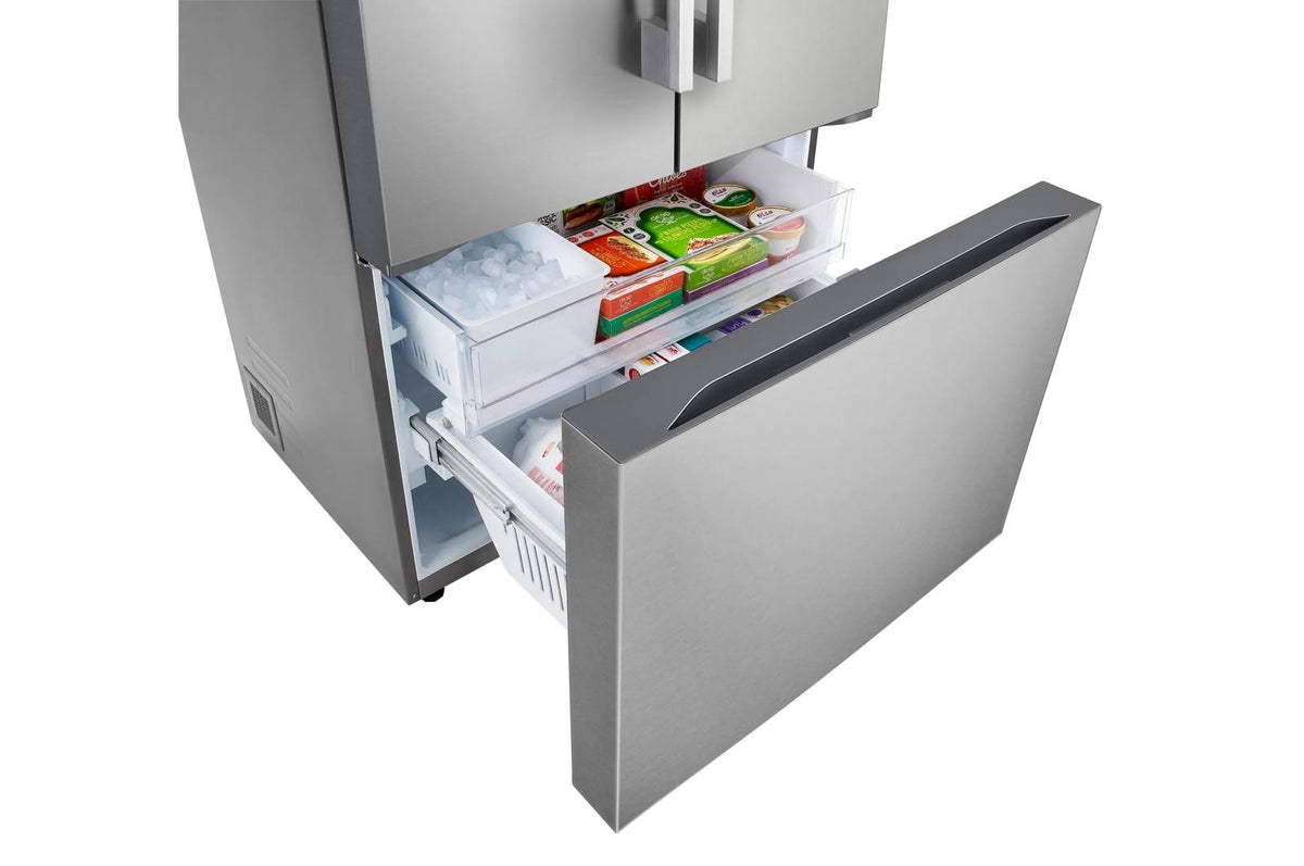 27 cu. ft. Smart Counter-Depth MAX™ French Door Refrigerator