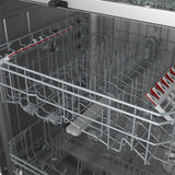 24 Inch Built-in Top Control Dishwasher With Pocket Handle - Stainless Steel