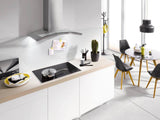 KM 6360 - Induction Cooktop with PowerFlex cooking area for maximum versatility and performance.