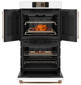 CAF(EBACK)™ Professional Series 30" Smart Built-In Convection French-Door Double Wall Oven
