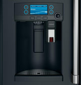 Café™ ENERGY STAR® 22.1 Cu. Ft. Counter-Depth French-Door Refrigerator with Keurig® K-Cup® Brewing System