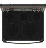 GE® 30" Free-Standing Electric Convection Range with No Preheat Air Fry