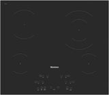 24in electric cooktop, 4 burner, touch controls