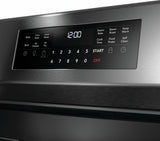 30" Rear Control Gas Range with Total Convection