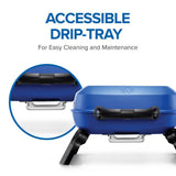 TravelQ 240 Portable Gas Grill , Propane, Blue