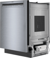 300 Recessed Handle, 48 dBA, Standard 3rd Rack, PureDry - SS