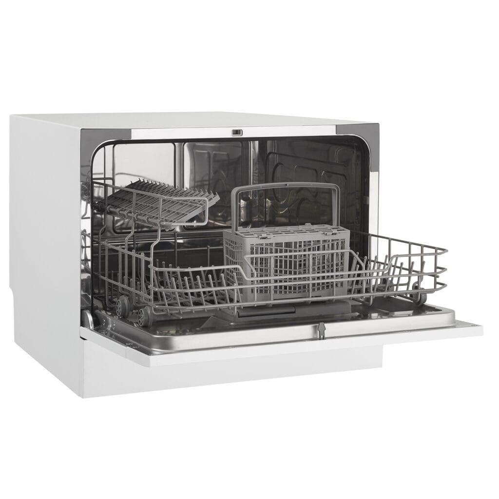 Danby 6 Place Setting Countertop Dishwasher in White