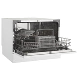 Danby 6 Place Setting Countertop Dishwasher in White
