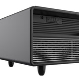 Forno Evoluto Tavolo 51-Inch Black Smart Coffee Table - Dual Refrigerator Drawers, Bluetooth 5.0 Audio, Wireless Charging & RGB Ambient Light