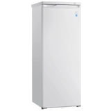 5.8 cu. ft. Vertical Freezer - White / 5.8 cu. ft.