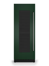30"W. Integrated Wine Cellar Door Panel - Ivy Left Hinge