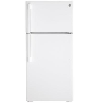 GE® ENERGY STAR® 15.6 Cu. Ft. Top-Freezer Refrigerator