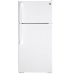 GE® ENERGY STAR® 15.6 Cu. Ft. Top-Freezer Refrigerator