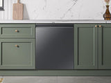 38 dBA Bespoke Smart Dishwasher with 3rd Rack Washing System in Fingerprint Resistant Matte Black Steel
