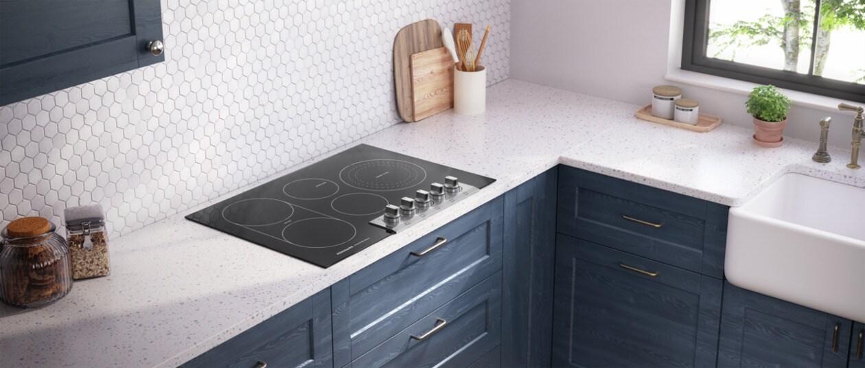 30" Electric Cooktop