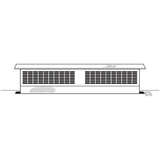 Universal 36" Telescopic Downdraft System
