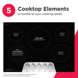 30" Electric Cooktop