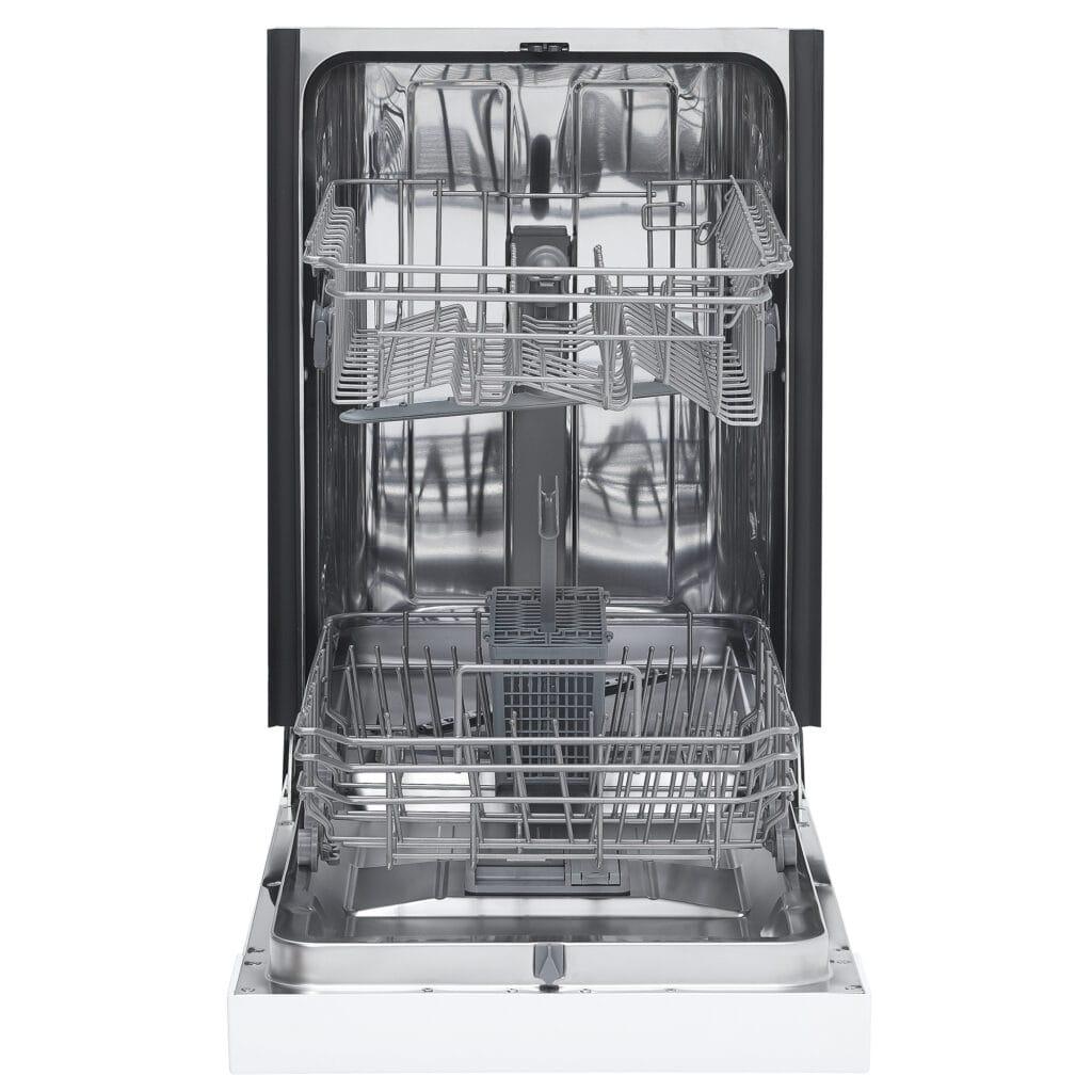 Danby 18 Wide Built-in Dishwasher in White