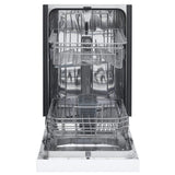 Danby 18 Wide Built-in Dishwasher in White