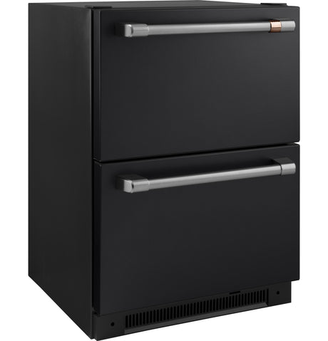 Café™ 5.7 Cu. Ft. Built-In Dual-Drawer Refrigerator
