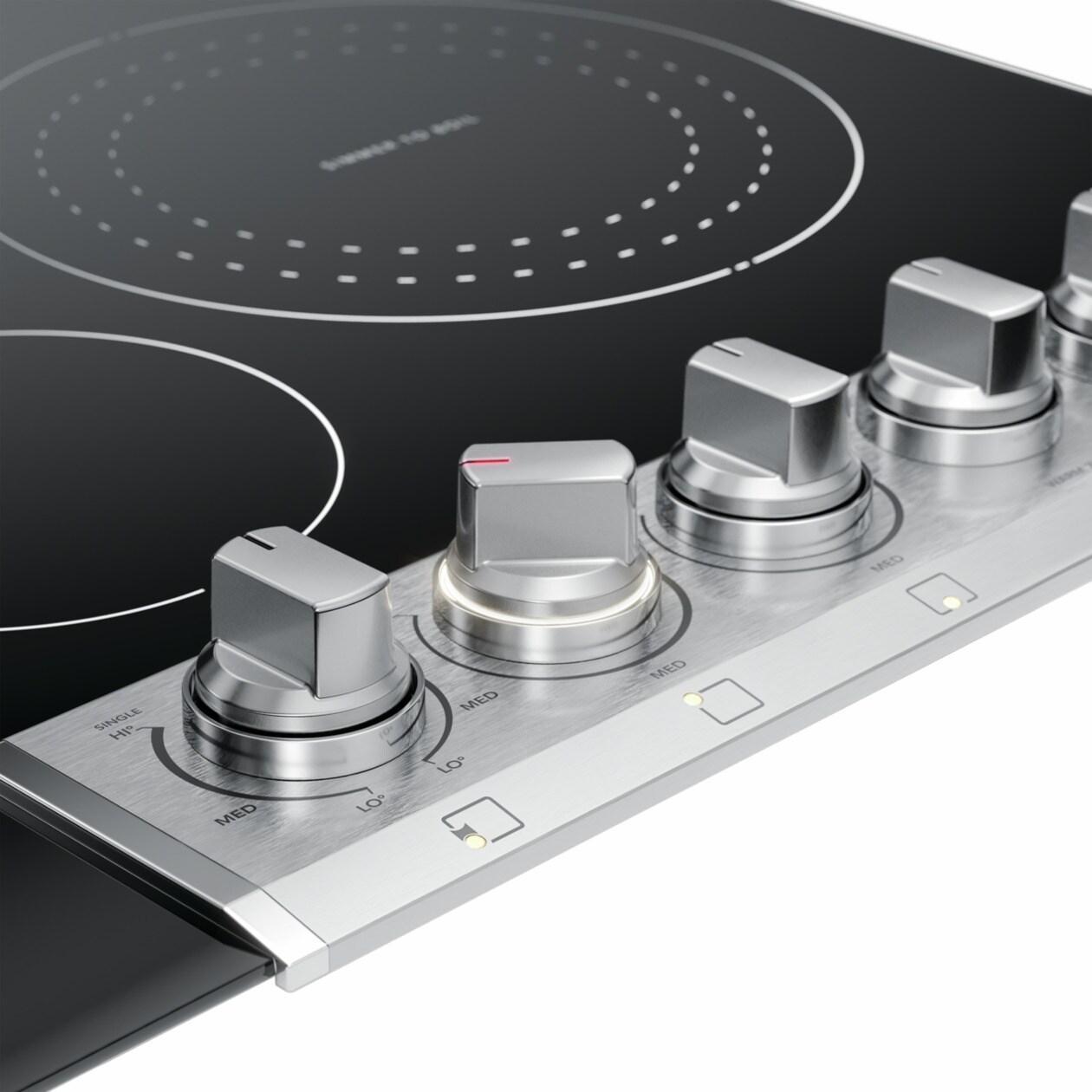 30" Electric Cooktop