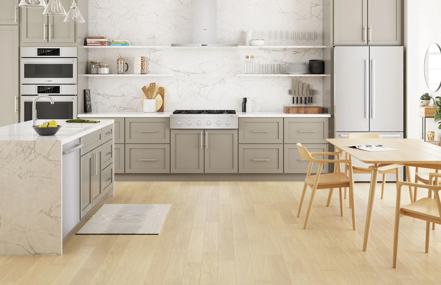 800 Series Gas Rangetop 36 " Stainless steel