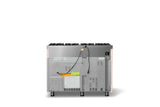 48"W. Sealed Burner Gas Range (Burner: 8b, Finish: Blush, Trim: Brushed Brass, Fuel: Natural Gas)