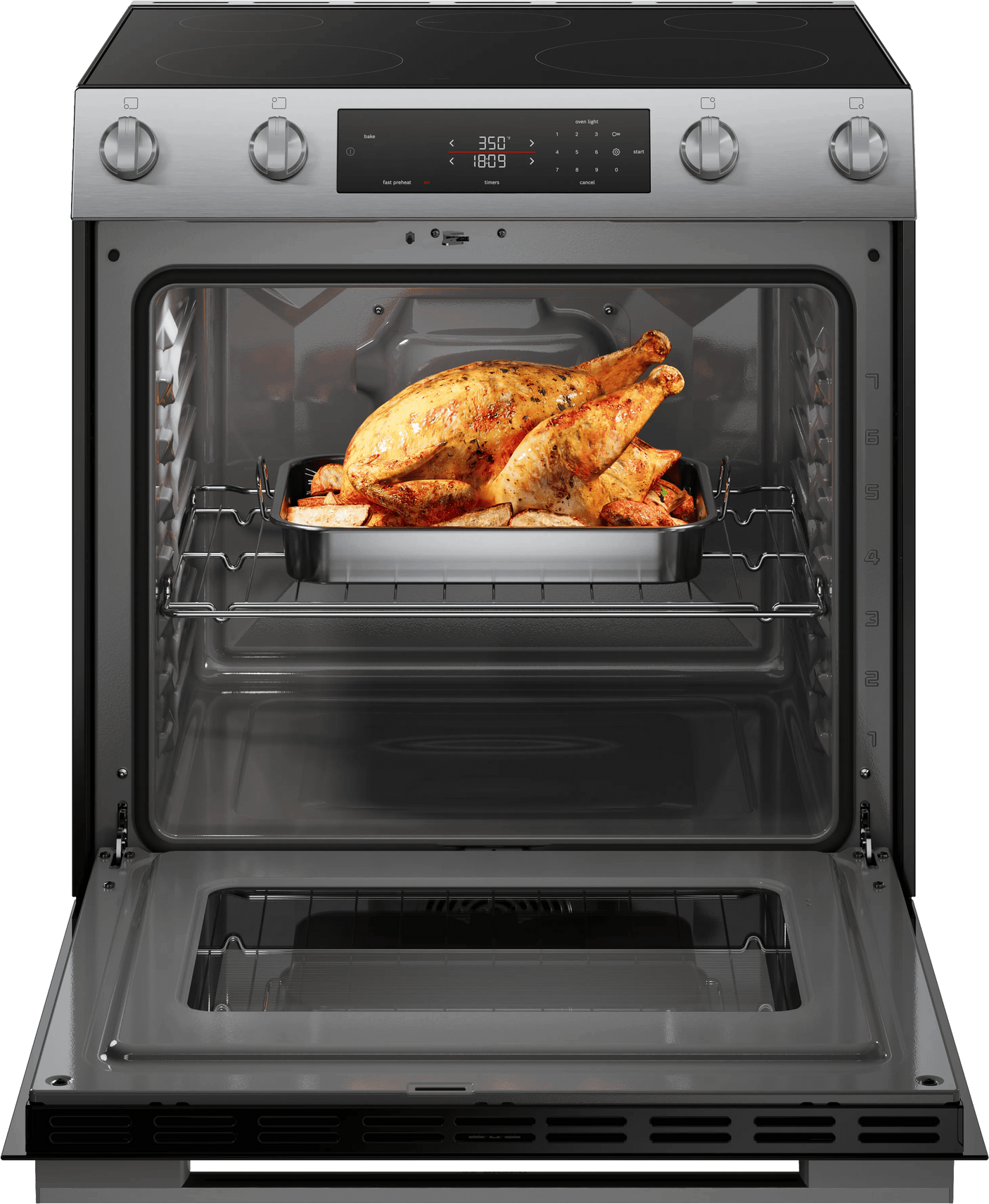 100 Series Electric Freestanding Range 30" Stainless Steel