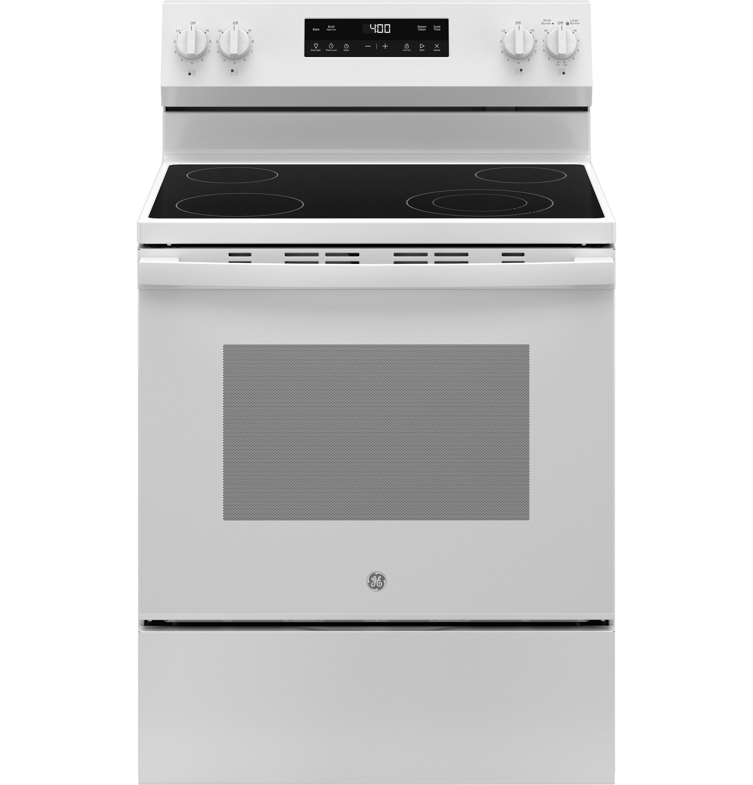 GE® ENERGY STAR® 30" Free-Standing Electric Range