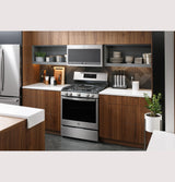 GE Profile™ Smart 30" Free-Standing Self Clean Gas Range with No Preheat Air Fry