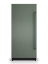 36"W. Integrated Column Door Panel Field Reversible - Eucalyptus