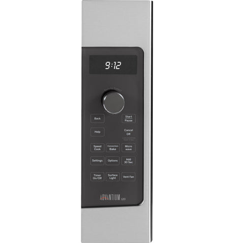 GE Profile™ Over-the-Range Oven with Advantium® Technology