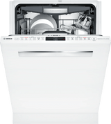 800 DLX Pckt Hndl, 6/6 cycles, 42 dBA, Flex 3rd Rck, UR glide, Touch Cntrls, InfoLight - WH